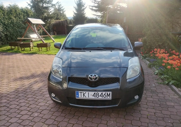Toyota Yaris cena 17700 przebieg: 231522, rok produkcji 2011 z Oborniki Śląskie małe 137